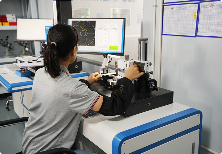 完全な品質テストシステム